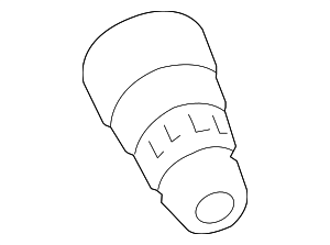 15200990 - Suspension: Rear Suspension Jounce Bumper for GM Image