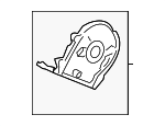 11860R70A00 - Engine: Inner Timing Cover for Honda: Accord, Accord Crosstour, Crosstour, Odyssey, Passport, Pilot, Ridgeline Image