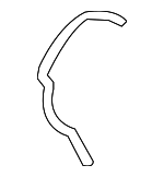 11832RCAA00 - Engine: Outer Timing Cover Gasket for Honda: Accord, Accord Crosstour, Crosstour, Odyssey, Passport, Pilot, Ridgeline Image