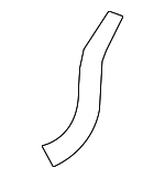 11814P8AA00 - Engine: Outer Timing Cover Gasket for Honda: Accord, Accord Crosstour, Crosstour, Odyssey, Passport, Pilot, Ridgeline Image