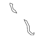 11813RCAA00 - Engine: Outer Timing Cover Gasket for Honda: Accord, Accord Crosstour, Crosstour, Odyssey, Passport, Pilot, Ridgeline Image