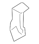 2114620039 - Steering: Actuator Bracket for Mercedes-Benz Image