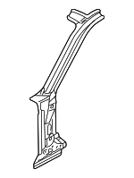 99750213603GRV - Body: Pillar Reinforced for Porsche: 911 Image