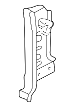 99650193701GRV - Body: Inner Pillar for Porsche: 911, Boxster Image