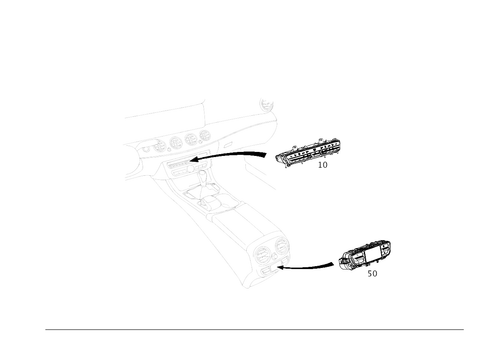 Control System for 1999 Mercedes-Benz E300 #0