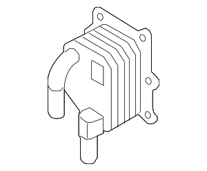 YOC2 - Engine: Motorcraft™ Oil Cooler for Ford Image