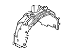 68617703AA - Body: Fender Liner for Mopar Image