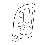 22649030 - Engine: Heat Shield for Oldsmobile: Alero | Pontiac: Grand Am Image image