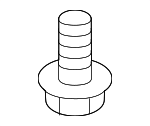 N10808801 - Electrical: Upper Bracket Bolt for Audi: A4, A4 allroad, A4 Quattro, A5 Quattro, A5 Sportback, A6, A6 allroad, A6 Quattro, A7 Quattro, A7 Sportback, A8 Quattro, Q5, Q7, Q8, RS Q8, RS5, RS5 Sportback, RS6 Avant, RS7 Sportback, S4, S5, S5 Sportback, S6, S7, S7 Sportback, S8, SQ5, SQ5 Sportback, SQ7, SQ8 Image