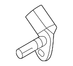 4M0927807C - Brakes: ABS Wheel Speed Sensor for Audi Image