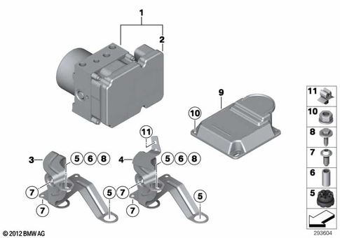 Control Systems for 2011 BMW 335iX #0