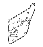 6L2Z7827459A - Body: Water Shield for FORD Image