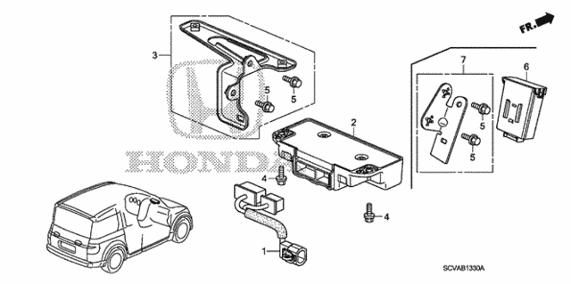 TPMS Unit for 2008 Honda Element #0