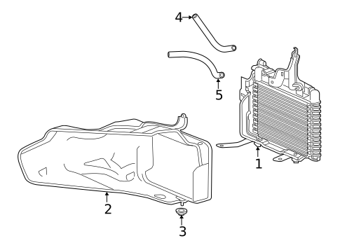 Oil Cooler for 2014 Honda Accord #0
