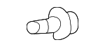 21620612A - Body: Hinge Bolt for Suzuki Image