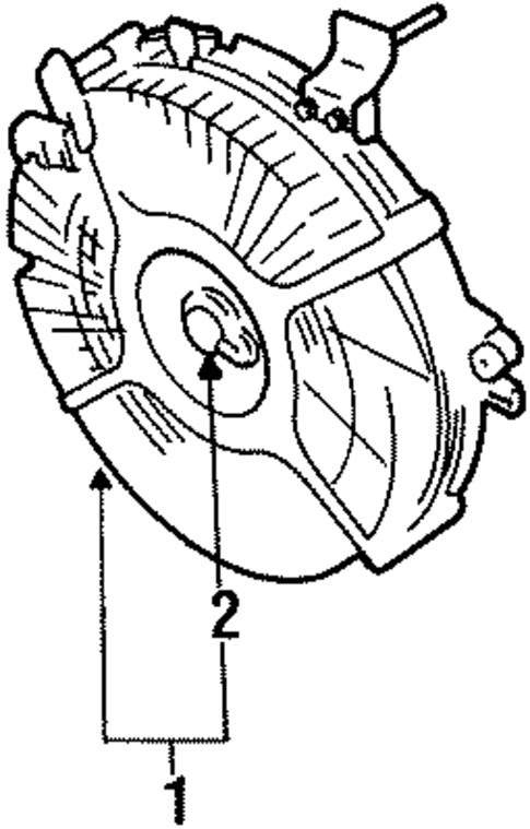 Condenser Fan for 1999 Suzuki Swift #0