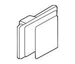 877562J000 - Body: Rocker Molding Clip for Kia Image