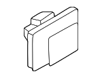 877561F000 - Body: Rocker Molding Clip for Kia Image