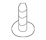 904500013 - Body: Handle Bezel Screw for Subaru: B9 Tribeca, BRZ, Crosstrek, Forester, Impreza, Legacy, Outback, Tribeca, WRX Image