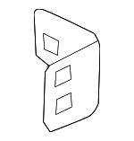 95850345900GRV - Body: Fender Upper Bracket for Porsche: Cayenne Image