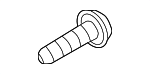 N90974701 - Body: Ft Fender Liner Screw for Porsche: Cayenne, Macan, Panamera Image