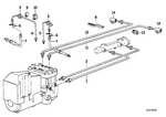 34326755567 - Brakes: Pipe for BMW Image