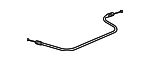 5363002020 - Body: Release Cable for Toyota: Corolla Image