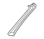 8V7809207A - Body: Windshield Pillar for Audi Image