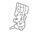 15111438 - Body: Lock for Chevrolet: Blazer | GMC: Jimmy | Oldsmobile: Bravada Image