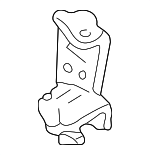 15981563 - Body: Upper Hinge for Chevrolet: Blazer, S10 | GMC: Jimmy, Sonoma | Oldsmobile: Bravada Image