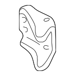 15981566 - Body: Lower Hinge for Chevrolet: Blazer, S10 | GMC: Jimmy, Sonoma | Oldsmobile: Bravada Image