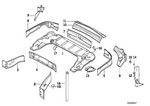 51738182000 - : Water Outlet Hose for BMW Image