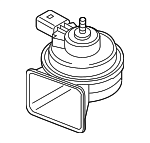 5K0951223 - Electrical: High Note Horn for Volkswagen: Arteon Image