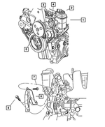 5272780AH - : Power Steering Pump for Mopar Image
