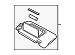 96401JL30A - Body: Sun Visor for Infiniti Image image