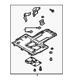 29140J6100 - : Under Cover for Kia Image