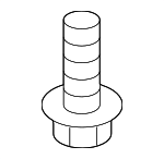 1130206166B - Body: Cover Plate Bolt for Kia Image