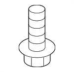 1125106256B - Body: Front Shield Bolt for Kia Image