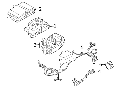 Electrical Components for 2008 Kia Optima #0