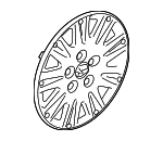 44733SNEA00 - : 2006-2011 Honda Civic - Trim Wheel (15) for Honda: Civic Image