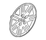 44733SNEA10 - : Wheel Cover for Honda: Civic Image