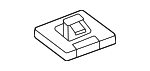 2546950100 - Body: Headliner Bracket for Mercedes-Benz Image