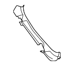 2146905601 - : Roof Opening Trim for Mercedes-Benz Image