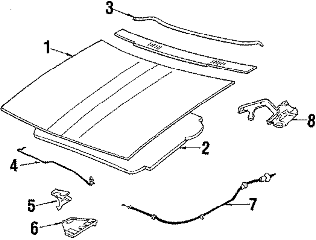 14074298 - : Release Cable for GM Image
