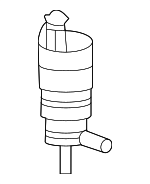 2218690121 - Body: Washer Pump for MB Vans Image