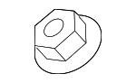49903451 - Body: Wiper Linkage Nut for MB Vans Image