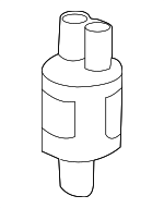8600862 - Body: Check Valve for MB Vans Image