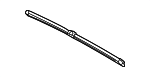 9068201000 - Body: Wiper Blade for MB Vans Image