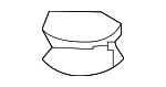 9068690072 - Body: Reservoir Cap for MB Vans Image