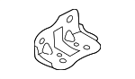 572201M000 - : Mount Bracket for Kia Image